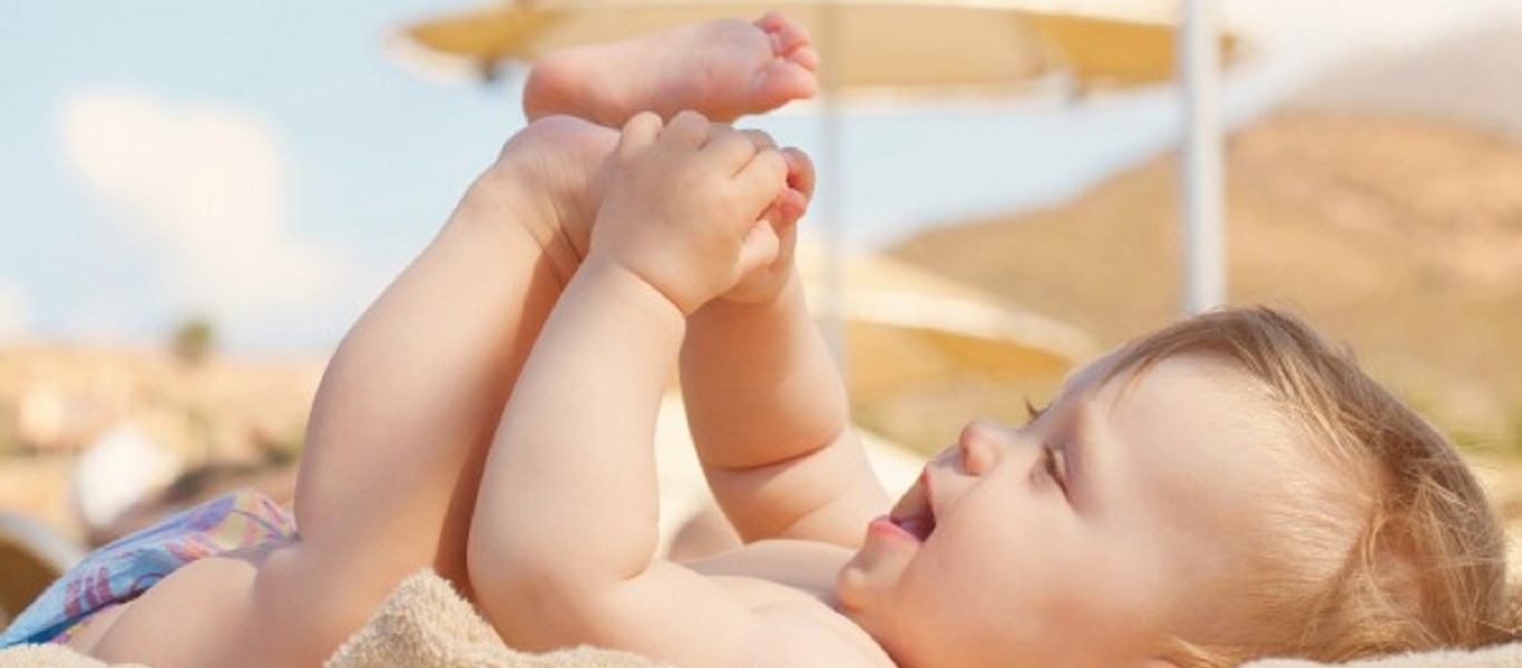Τι πρέπει να προσέξετε στις πρώτες διακοπές με το μωρό σας