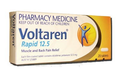 Γαλλία:Επικίνδυνο το αναλγητικό Voltaren