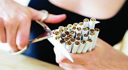 Μόνο ωφέλη προσφέρει το “κόψιμο” του τσιγάρου