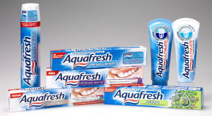 Η Aquafresh απέκτησε ελληνικό site!