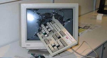 Η “οργή του υπολογιστή” μπορεί να οδηγήσει σε τραυματισμούς