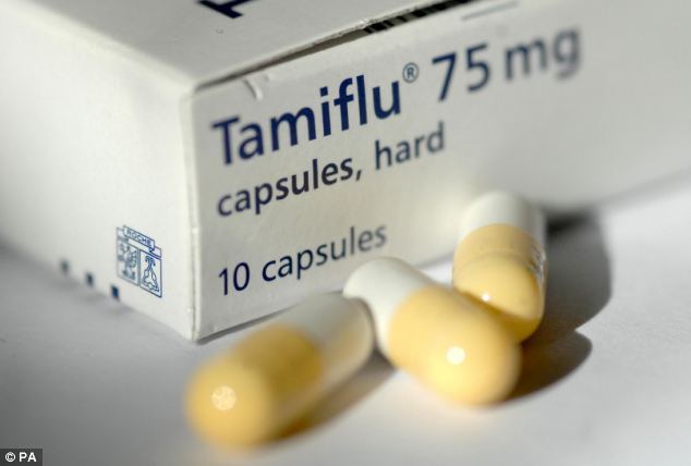 Roche: Κανονικά διατίθεται το αντιγριπικό Tamiflu