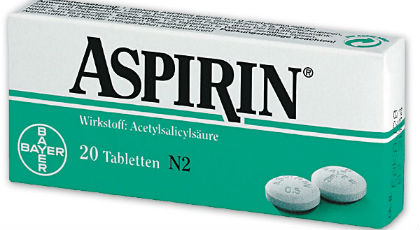 Όχι ασπιρίνη στις παιδικές ιώσεις