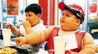 Αυξάνονται τα παχύσαρκα παιδιά στην Ελλάδα
