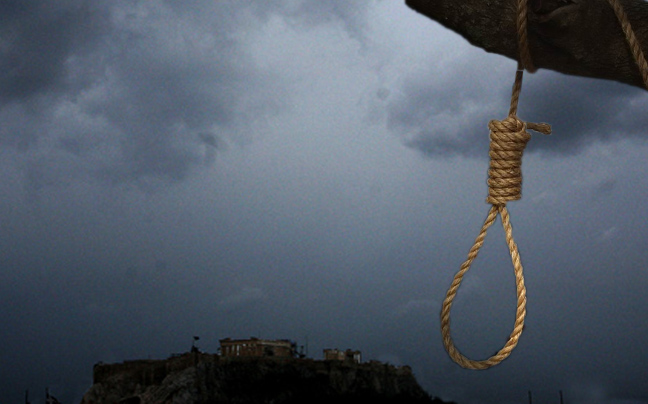 ΣΟΚ: Κατά 70% αυξήθηκαν οι κλίσεις για αυτοκτονίες στην Ελλάδα της κρίσης