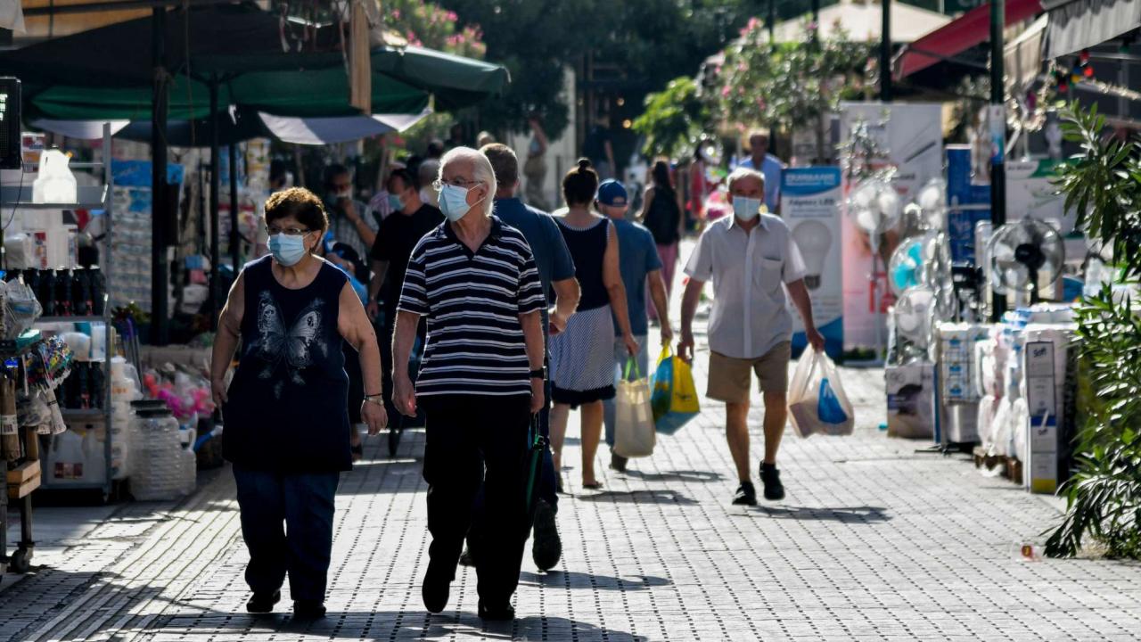 Ν.Σύψας: «Είμαστε στην “πορτοκαλί” φάση του κορωνοϊού – Το επόμενο βήμα είναι το lockdown»