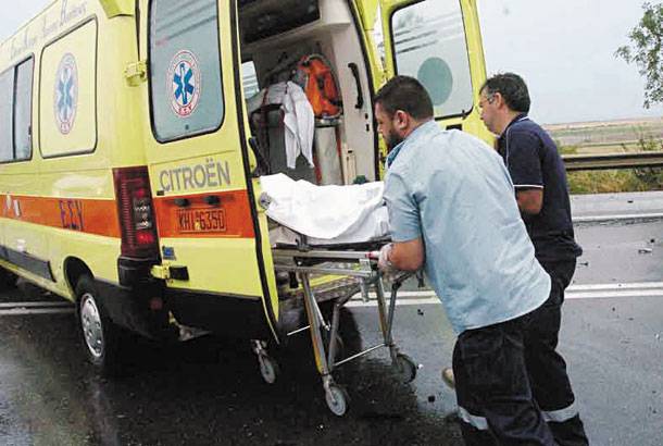 EKAB:”Δεν άργησε το ασθενοφόρο για τον 34χρονο στο Κερατσίνι”