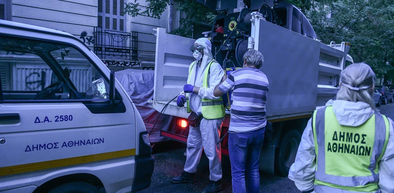 Άγιος Παντελεήμονας: Θετικοί στον κορωνοϊό διαγνώστηκαν ιερέας και ψάλτης από τον ναό κοντά στο γηροκομείο