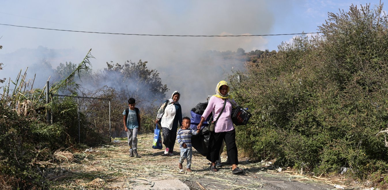 Λέσβος: Στα 7 ανέρχονται τα κρούσματα κορωνοϊού στη δομή του Καρά Τεπέ (βίντεο)