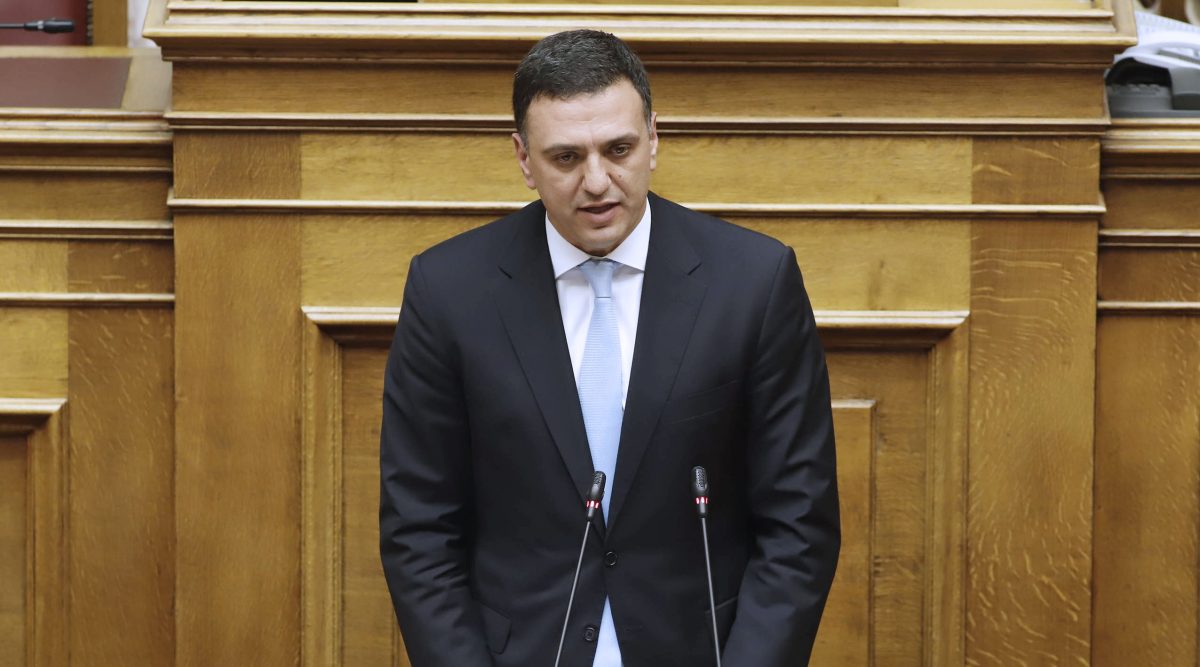 Β.Κικίλιας: «Αποσωληνώθηκε και βγήκε από τη ΜΕΘ του Ασκληπιείου 25χρονος ασθενής»