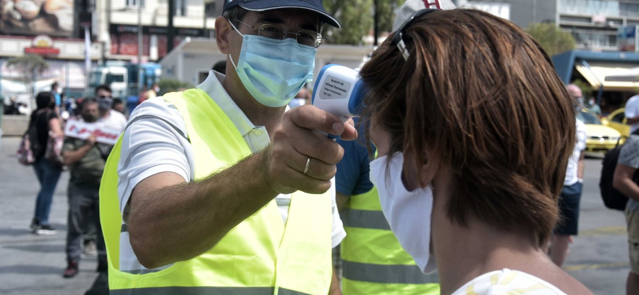 Ο Δ.Σαρηγιάννης τρομοκρατεί: «Αν δεν υπάρχουν μέτρα θα φτάσουμε τα 2.000 κρούσματα ημερησίως»