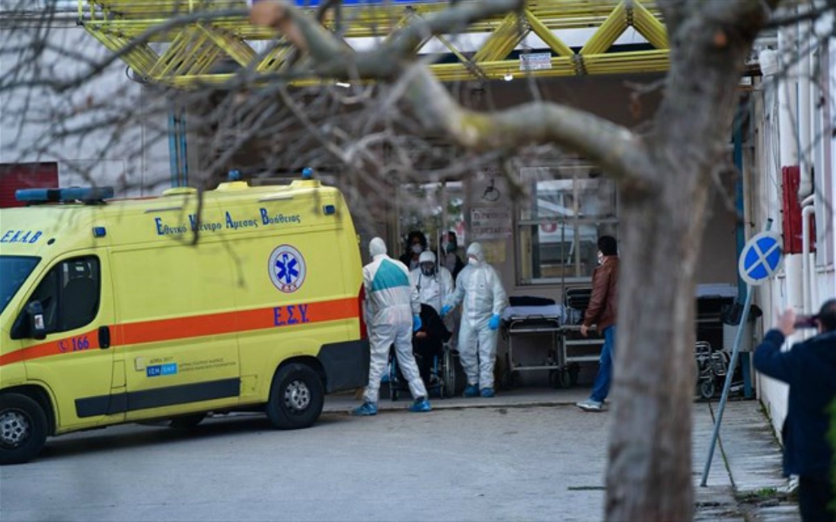 Στους 321 οι νεκροί από κορωνοϊό στη χώρα μας – Κατέληξε 65χρονος στο Σωτηρία