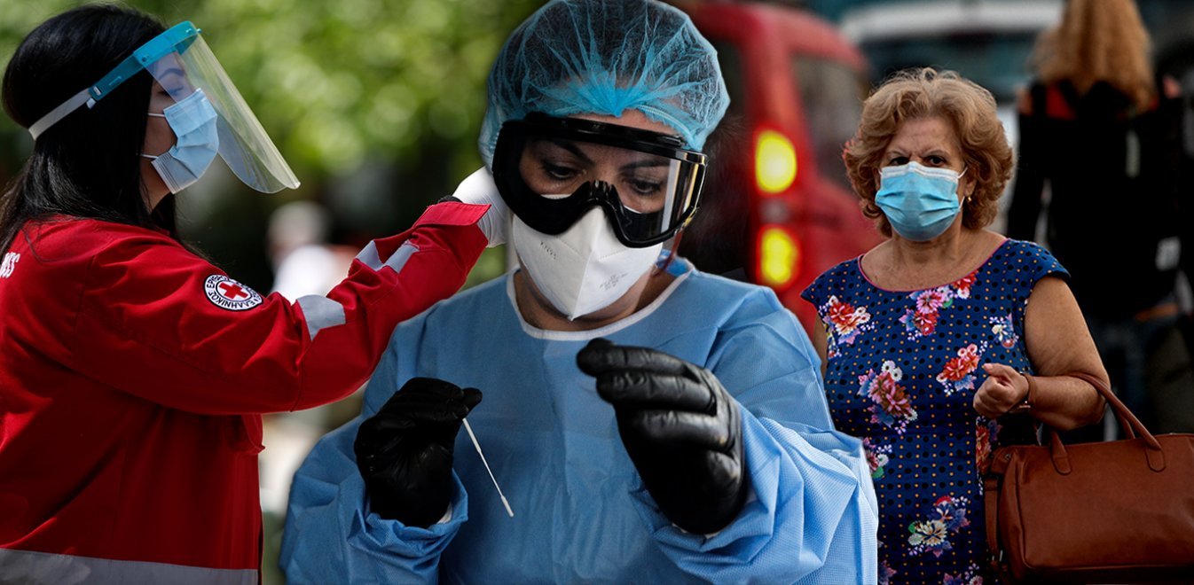 Τα κρούσματα φέρνουν προ των πυλών επιπλέον μέτρα: «Οι πολίτες να τηρούν τις αποστάσεις αλλιώς θα αυστηροποιηθούν»