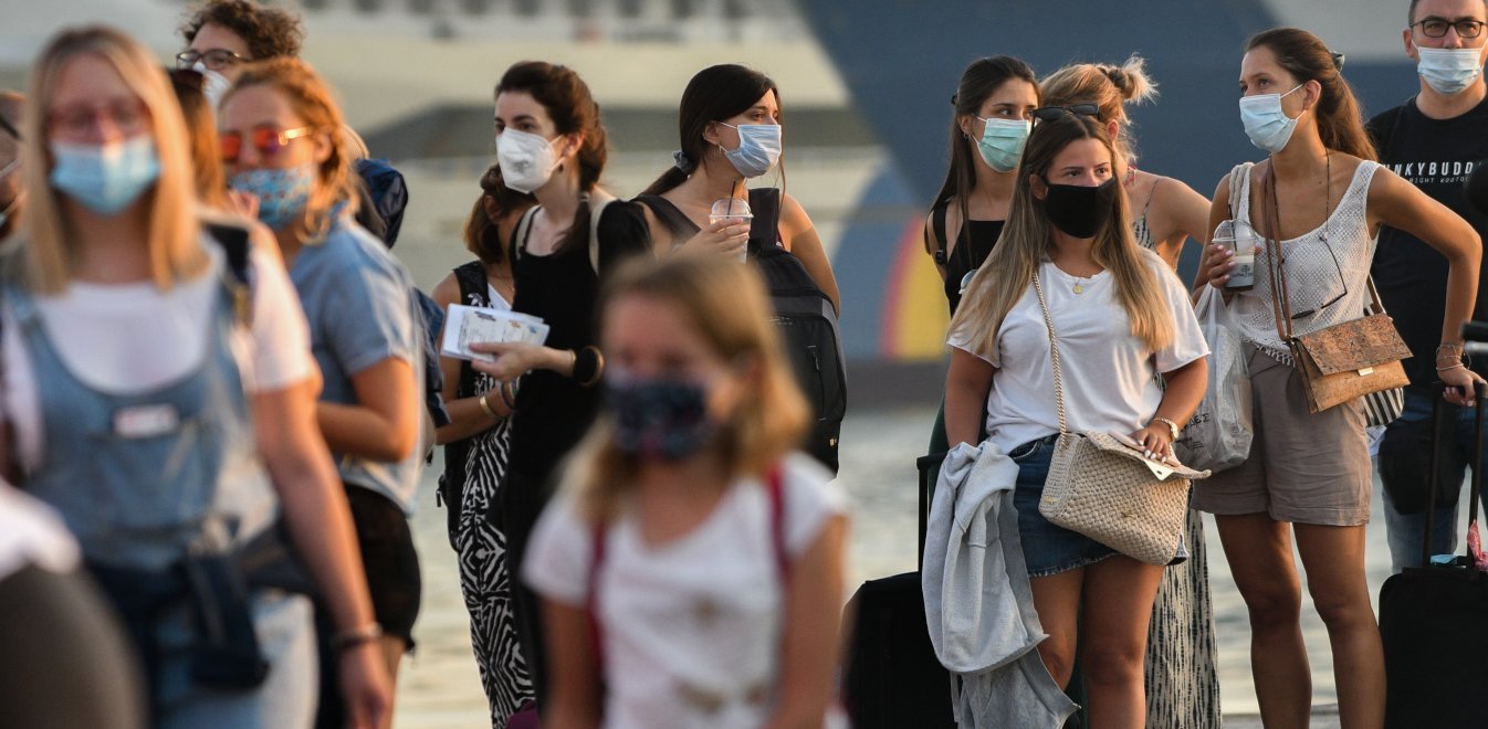 Ο «χάρτης» του κορωνοϊού: 89 νέα κρούσματα στην Αττική – Που εντοπίστηκαν τα υπόλοιπα