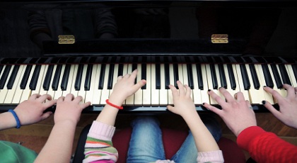 Η Μουσική είναι ευεργετική για τα παιδιά