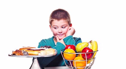 Σωστή και υγιεινή διατροφή στη παιδική ηλικία