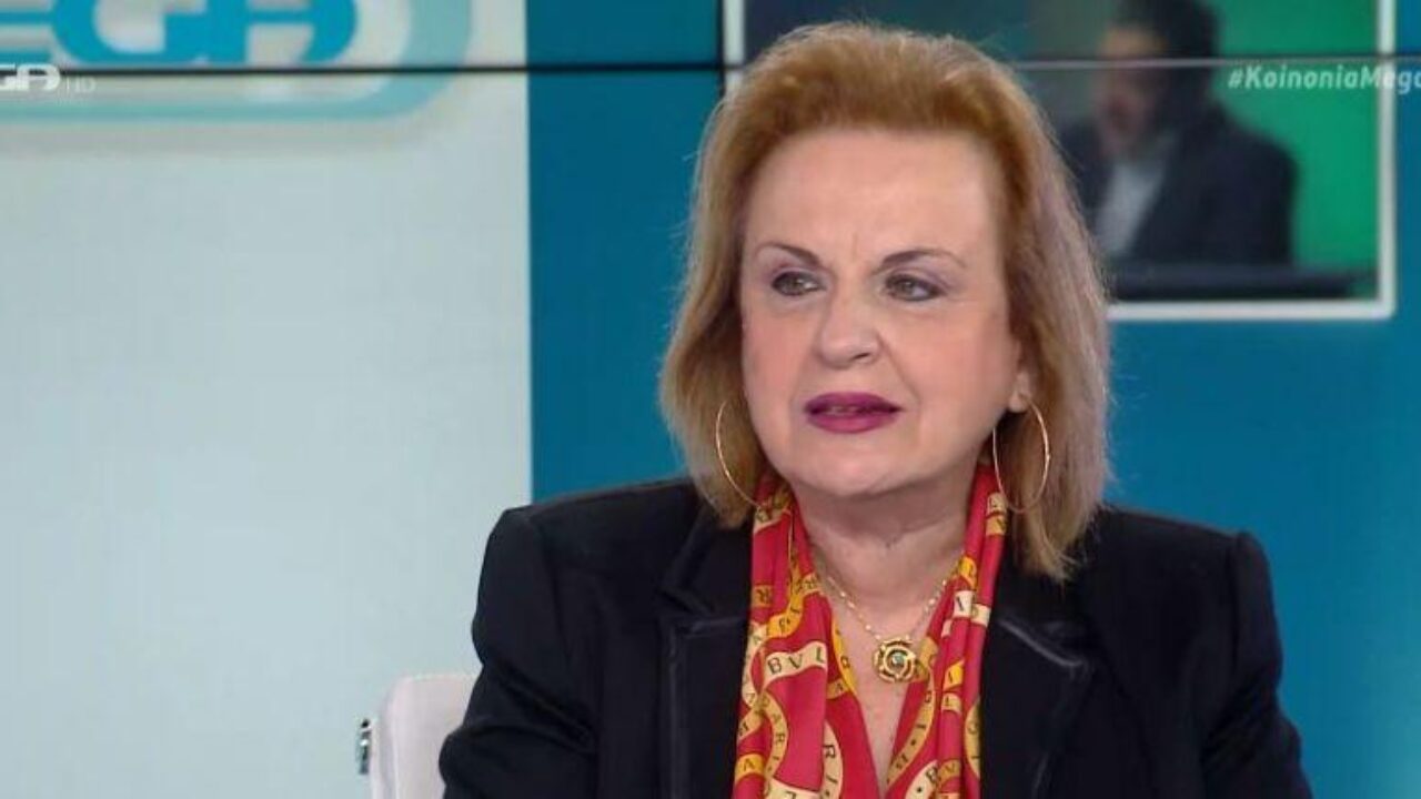 Τρομοκρατία από την Μ.Παγώνη: «Μάσκες παντού – Δεν καταλαβαίνω γιατί δεν έχει εφαρμοστεί ακόμα το μέτρο»
