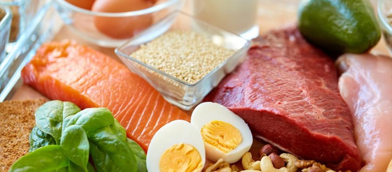 Με αυτές τις τροφές θα αυξήσεις την πρόσληψη πρωτεΐνης στον οργανισμό σου