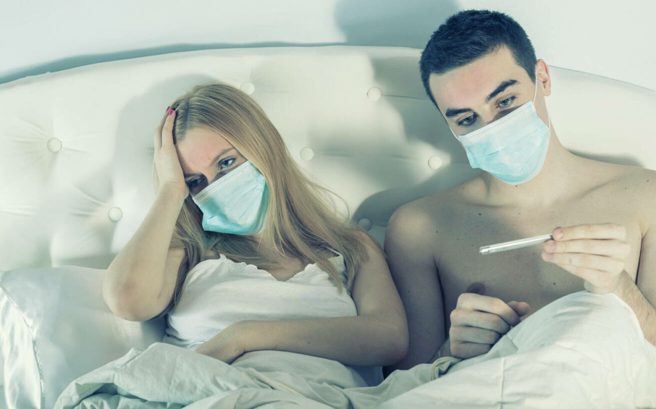 Ερωτική επαφή όταν ο ένας έχει κρύωμα ή γρίπη: Πόσο ασφαλές είναι;