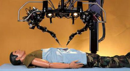 Ευρωκλινική:Σεμινάριο για τις δυνατότητες του χειρουργικού ρομπότ