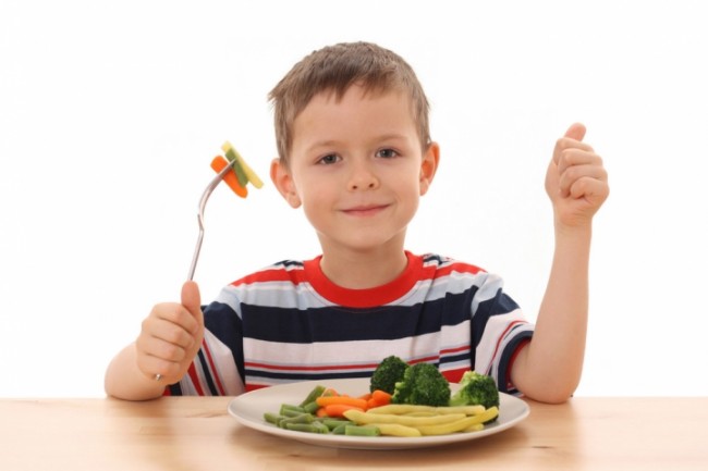Dips που νοστιμίζουν τα λαχανικά των παιδιών