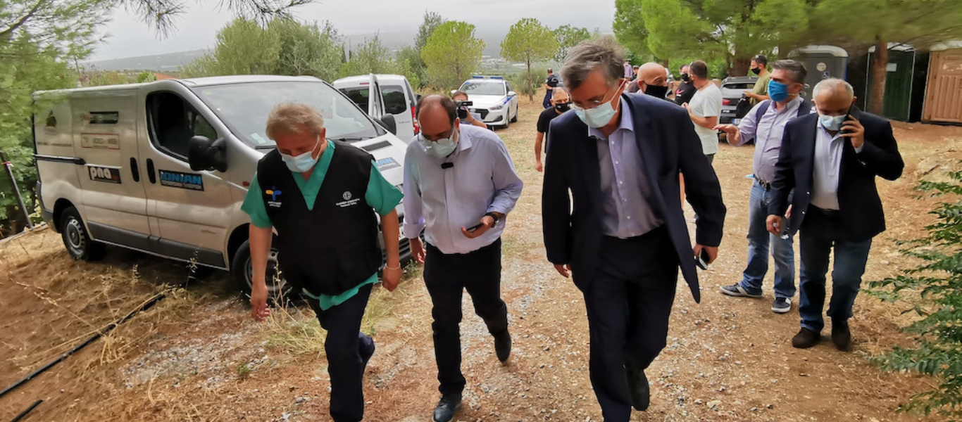 Σ.Τσιόδρας από Λακωνία: «Συζητάμε σοβαρά το σενάριο για lockdown στην περιοχή»