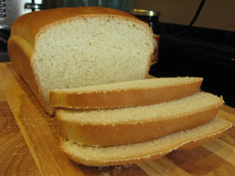 Το άσπρο ψωμί ενισχύει την υγεία