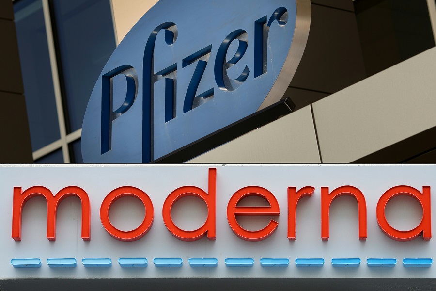 Moderna και Pfizer: Σε τι μοιάζουν και σε τι διαφέρουν τα δύο εμβόλια κατά του κορωνοϊού;