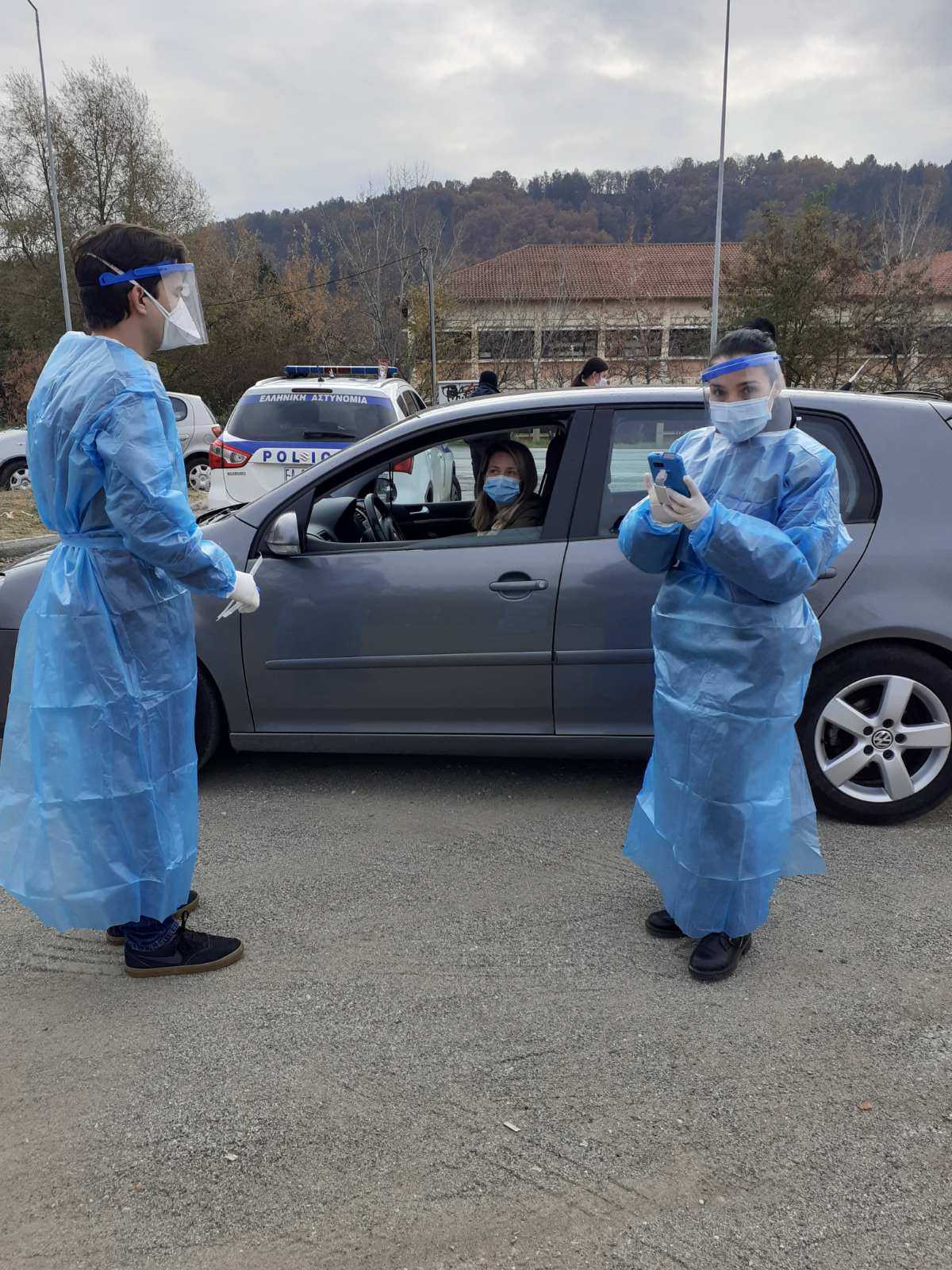 Δωρεάν rapid test από κλιμάκια του ΕΟΔΥ σε περιοχές της Ελλάδας