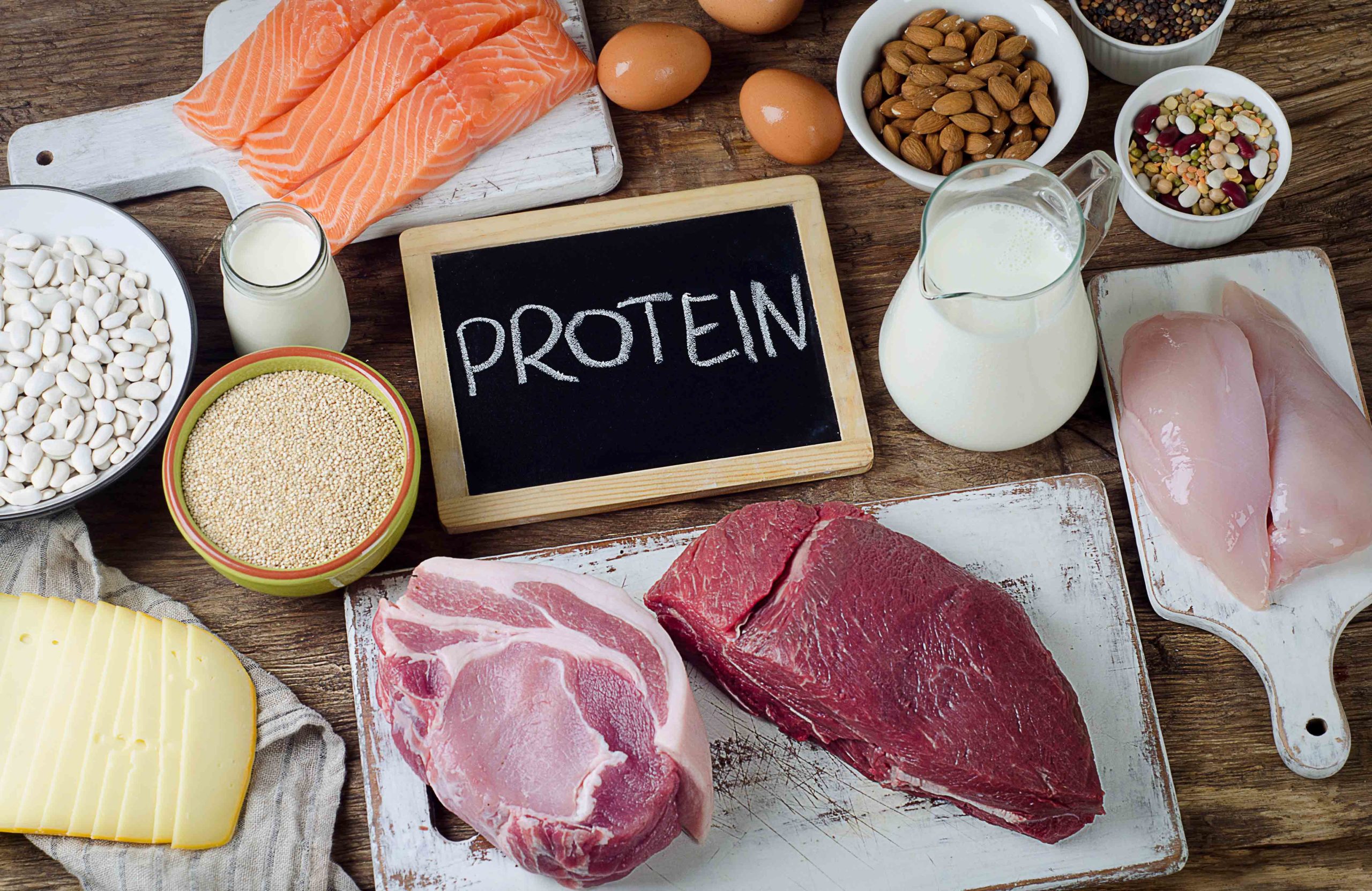 Προϊόντα υψηλής πρωτεΐνης στο εμπόριο – Τι συμβαίνει όταν δεν λαμβάνουμε αρκετή πρωτεΐνη;