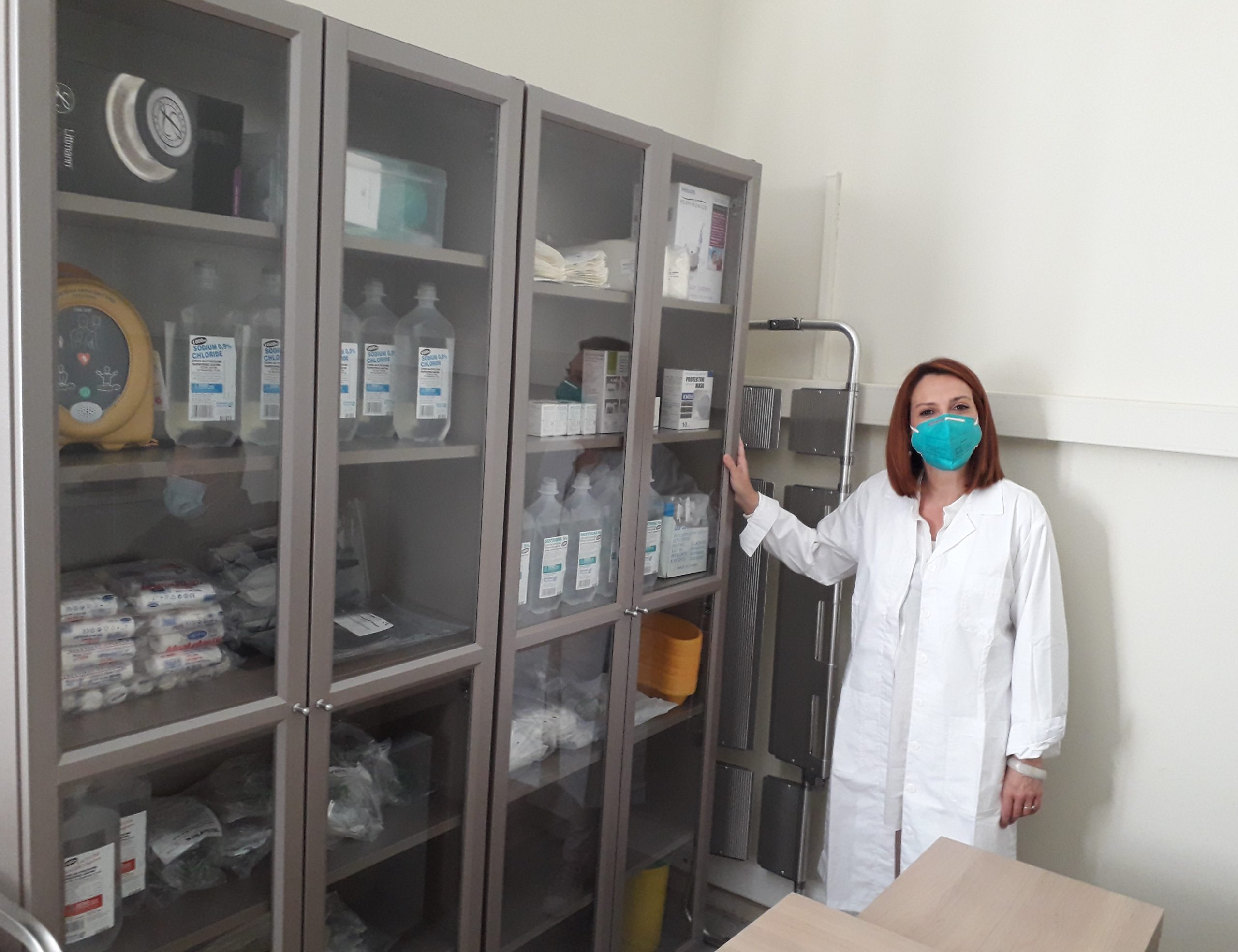 Δωρεά ιατρικού εξοπλισμού και φαρμάκων στα κοινωνικά ιατρεία του Δήμου Αθηναίων από την ΠΕΦ
