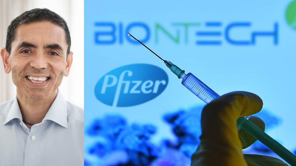Πρωτοφανή πράγματα: Ούτε ο CEO της BioNΤech δεν έχει κάνει το εμβόλιο της ίδιας του της εταιρίας!