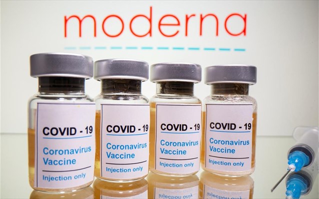 Αποτελεσματικότητα και ασφάλεια του εμβολίου έναντι του SARS-CoV-2 mRNA-1273 (Moderna)