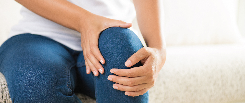 Πως θα ανακουφίσετε τον πόνο από οστεοαρθρίτιδα στα γόνατα