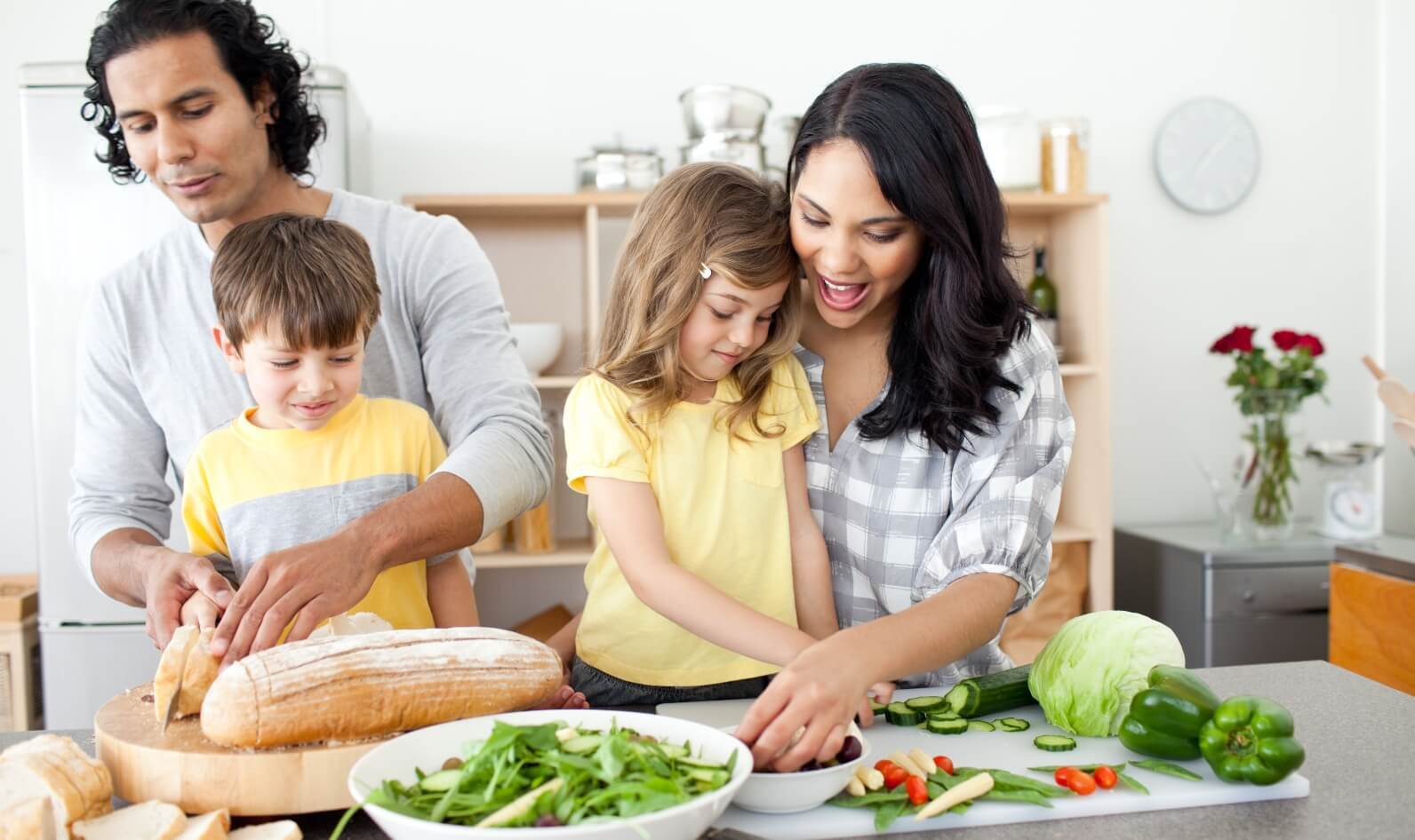 Μένουμε Σπίτι και προσέχουμε τη διατροφή και το βάρος των παιδιών μας