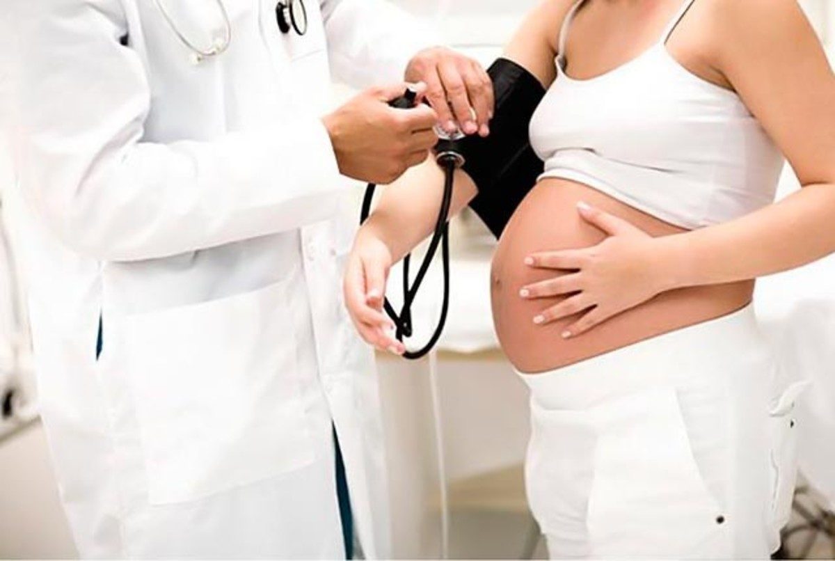 Υψηλή αρτηριακή πίεση κατά την εγκυμοσύνη
