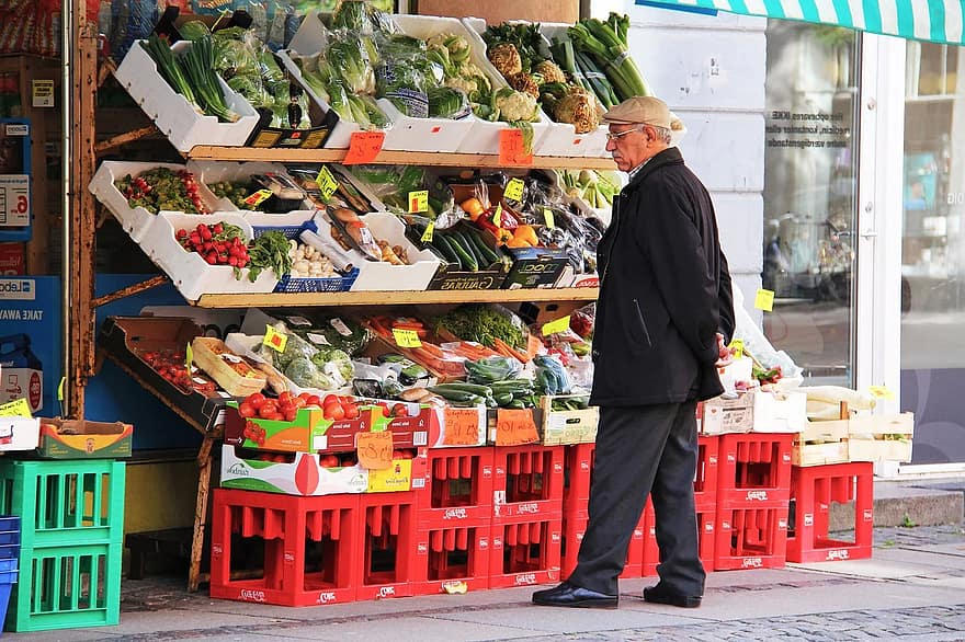 Χορτοφαγική δίαιτα στην τρίτη ηλικία: 5 σημεία που πρέπει να προσέξετε