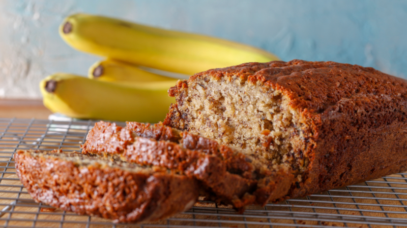 Μπανανόψωμο ή banana bread: Βρες εδώ την πιο νόστιμη και υγιεινή συνταγή του