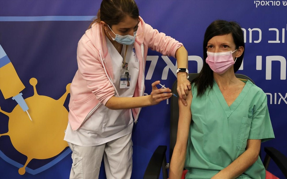 Covid-19 – Ισραήλ: Τι συνέβη με τις διασωληνώσεις των ασθενών στη χώρα με το υψηλότερο ποσοστό εμβολιασμένων;