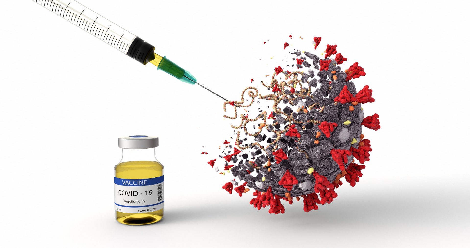 Εμβόλια κορωνοϊού και μεταλλάξεις: Αποτελεσματικά για όλες τις παραλλαγές του ιού τα φαρμακευτικά σκευάσματα