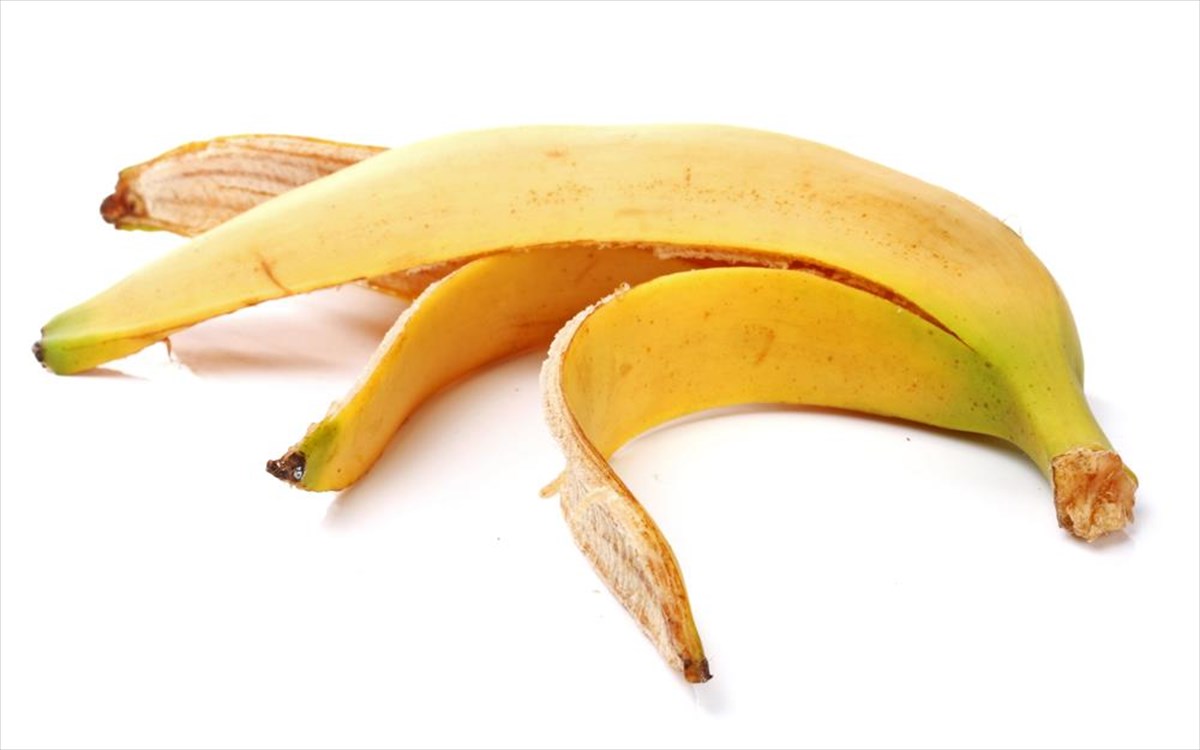 Φλούδες μπανάνας: Δεν φαντάζεστε που μπορούν να σας χρησιμεύσουν