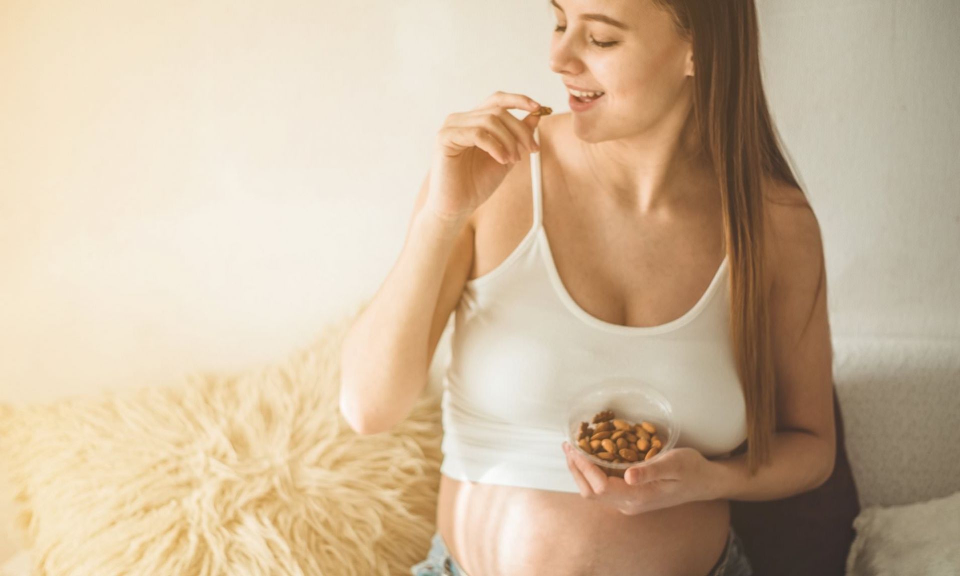 Τα οφέλη των ξηρών καρπών κατά τη διάρκεια της εγκυμοσύνης