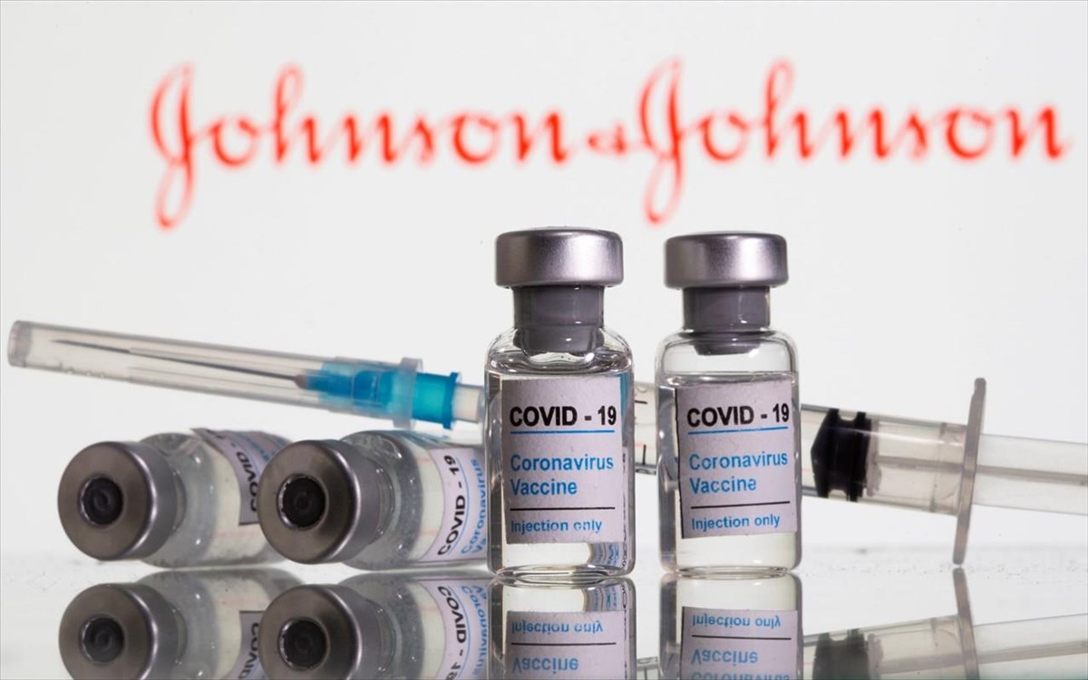 Αναστέλλονται οι εμβολιασμοί με Johnson & Johnson στην Ελλάδα
