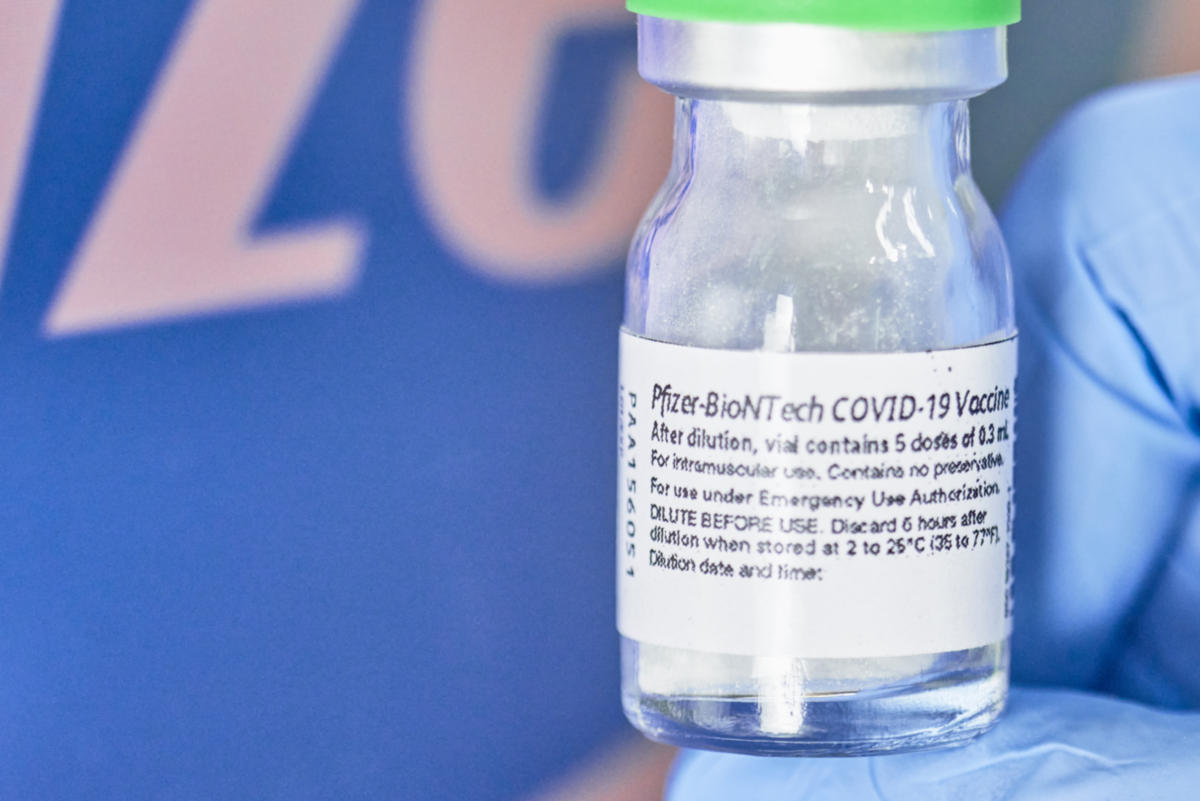 COVID-19: Νέα θετικά δεδομένα για το εμβόλιο της Pfizer από το Ισραήλ
