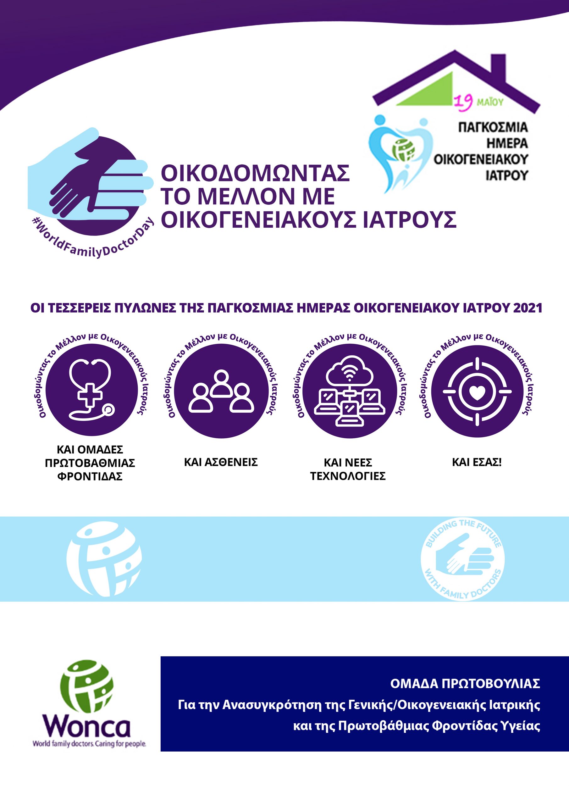 Παγκόσμια Ημέρα Οικογενειακού Ιατρού