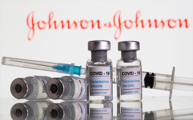 ΦΣΘ: Ασφαλές και αποτελεσματικό το μονοδοσικό εμβόλιο Johnson & Johnson