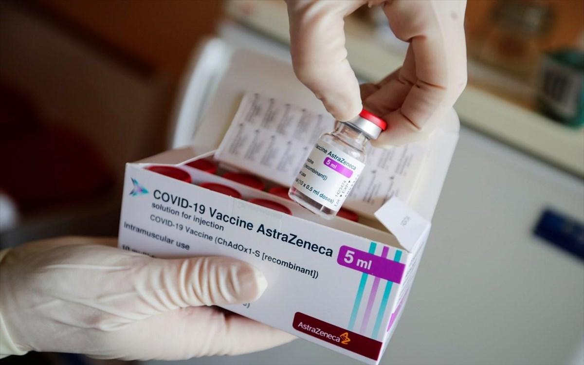 Νέο θρομβοεμβολικό επεισόδιο σε γυναίκα που εμβολιάστηκε με AstraZeneca