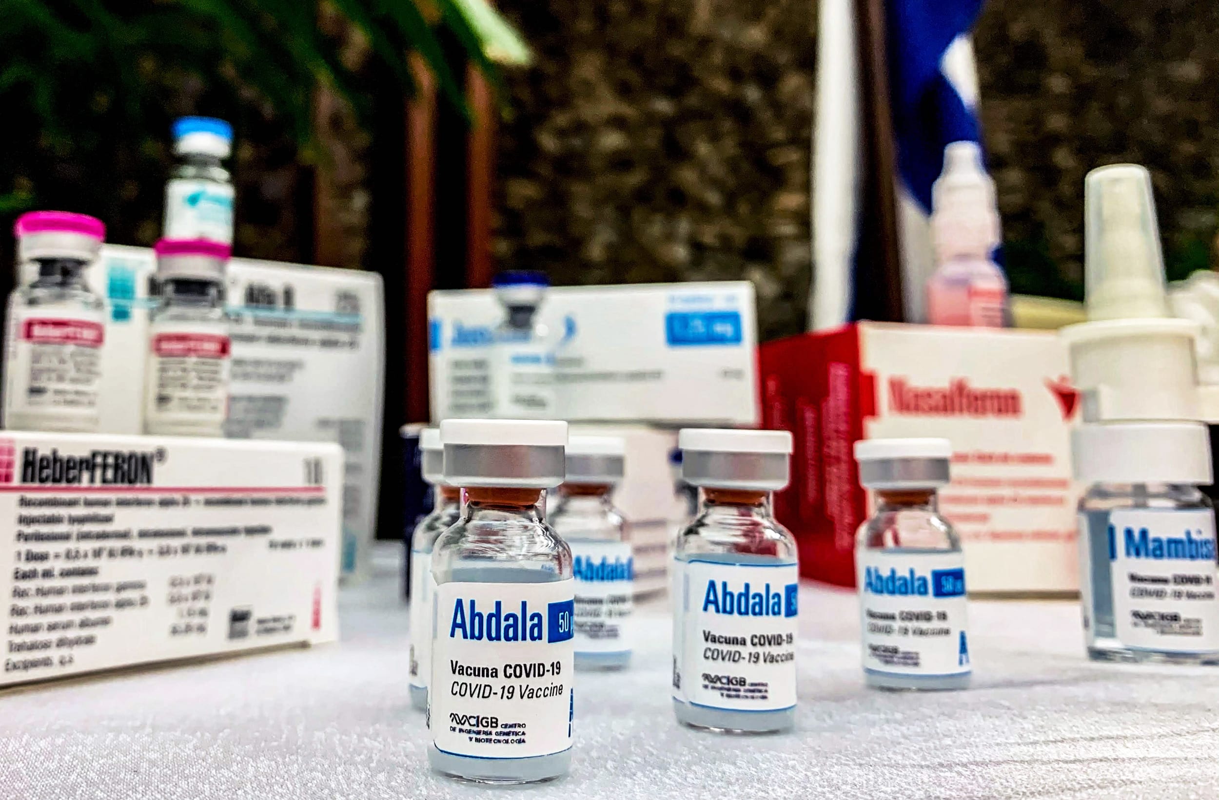 COVID-19: Το εμβόλιο Abdala της Κούβας 92,98% αποτελεσματικό μετά από 3 δόσεις