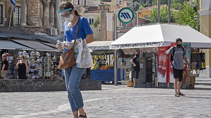 Γεωγραφική κατανομή:  397 τα νέα κρούσματα στην Αττική