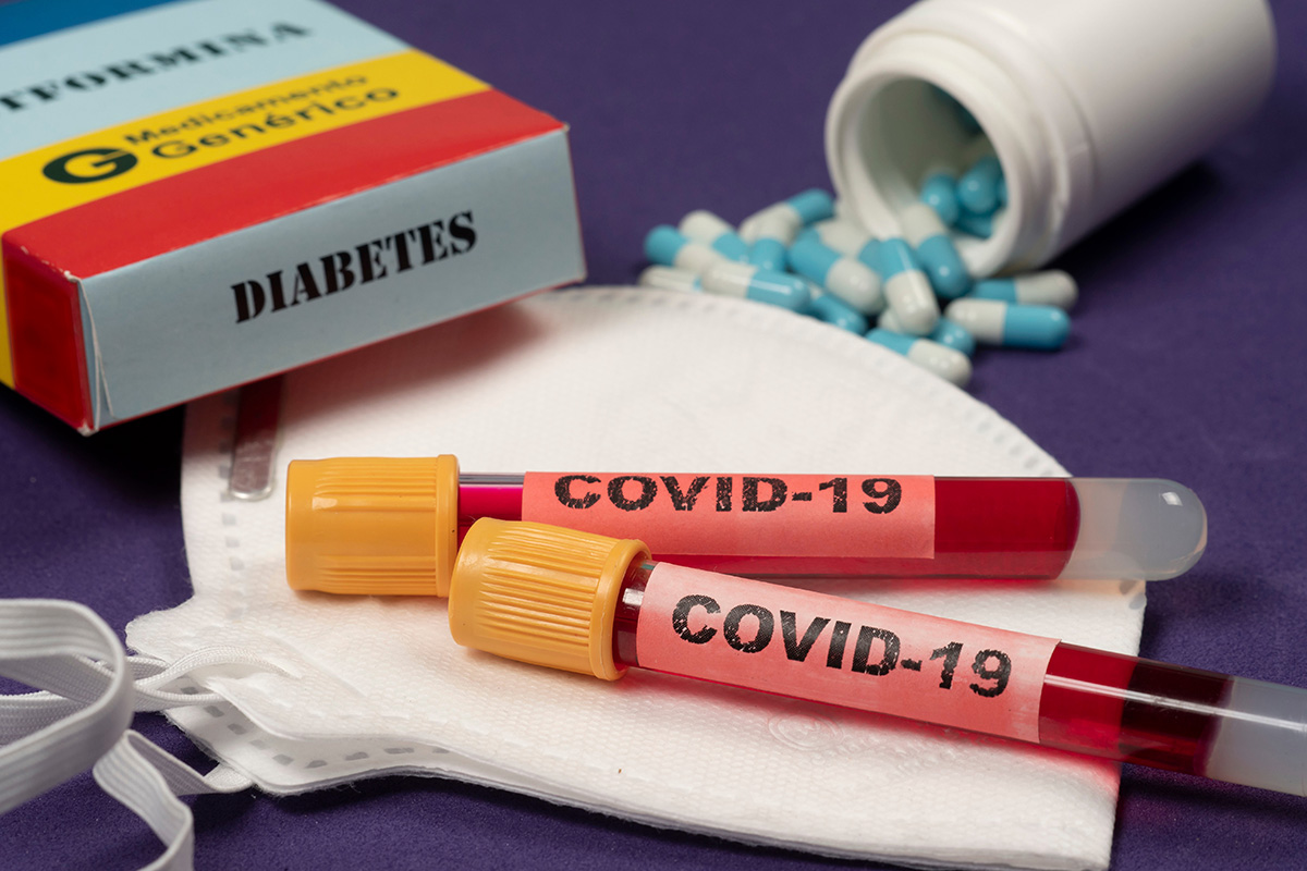 Η βλαπτική επίδραση του ιού COVID-19 στα παγκρεατικά κύτταρα και την εμφάνιση διαβήτη
